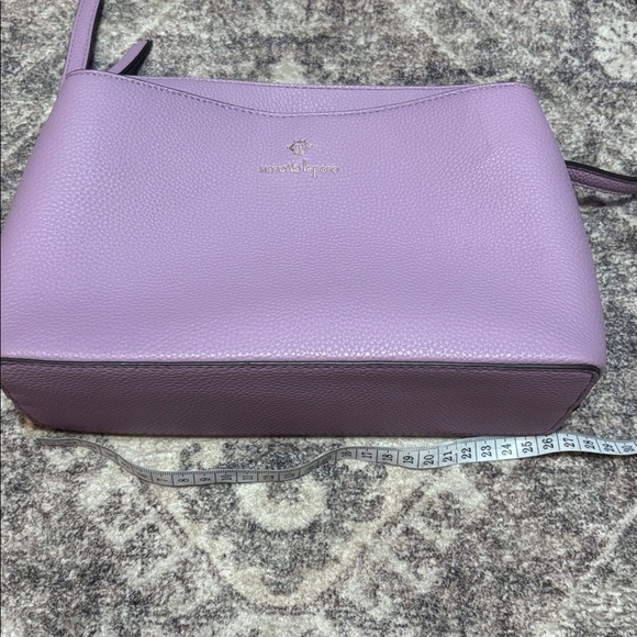 Lilac Crossbody Purse - Picture 11 of 12